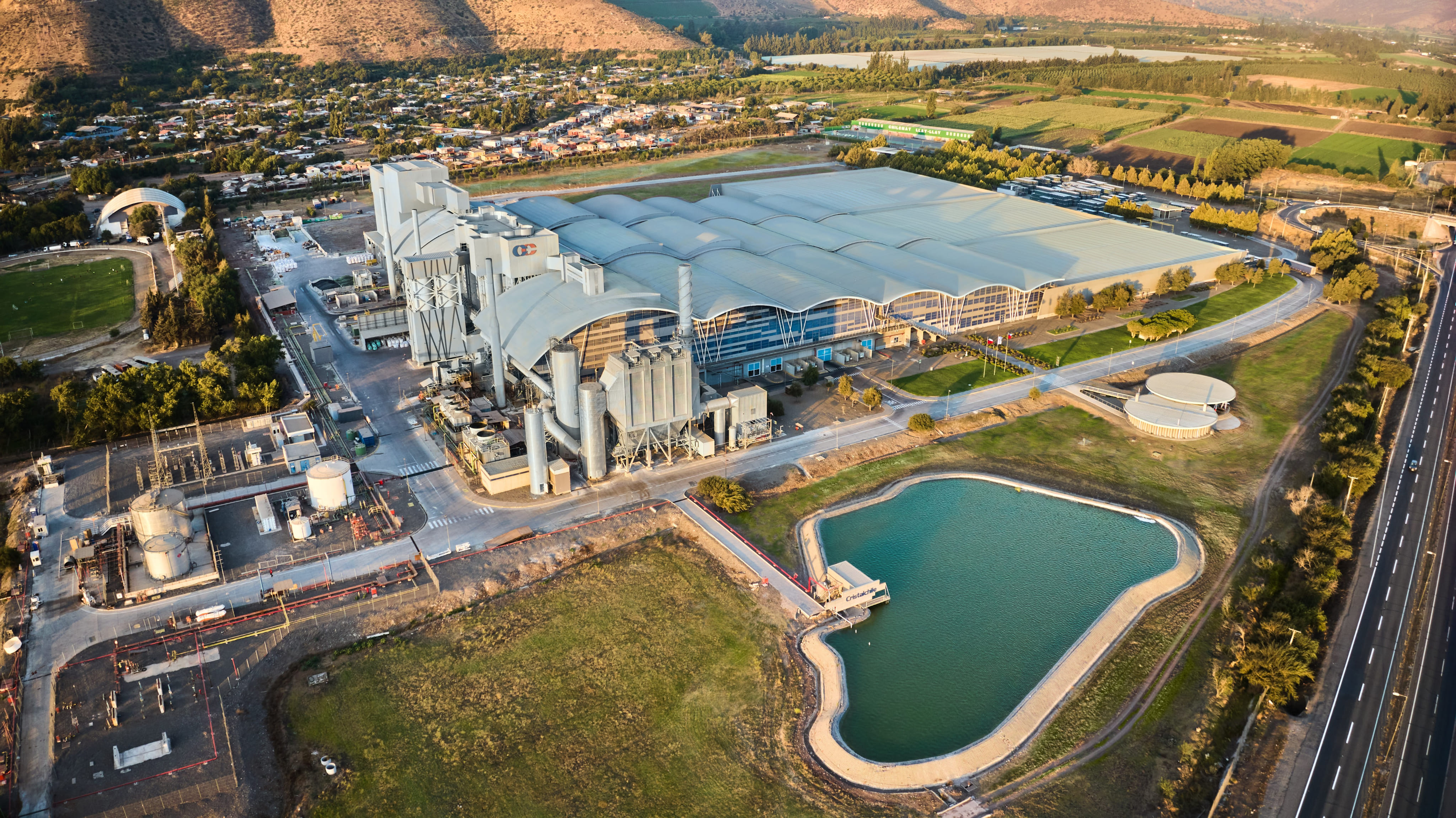 CristalChile - Memoria Anual