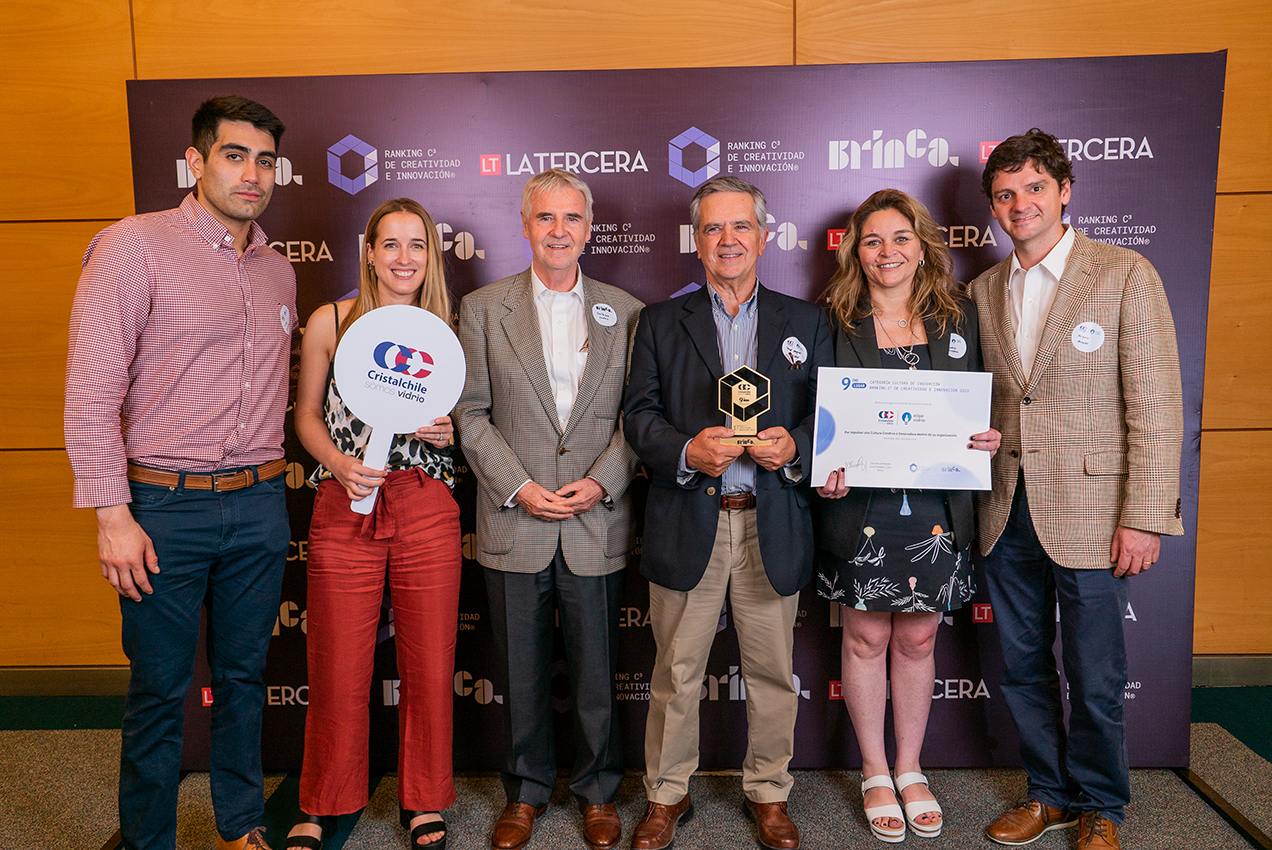 Obtuvimos Noveno Lugar en el Ranking C3 de Creatividad e Innovación