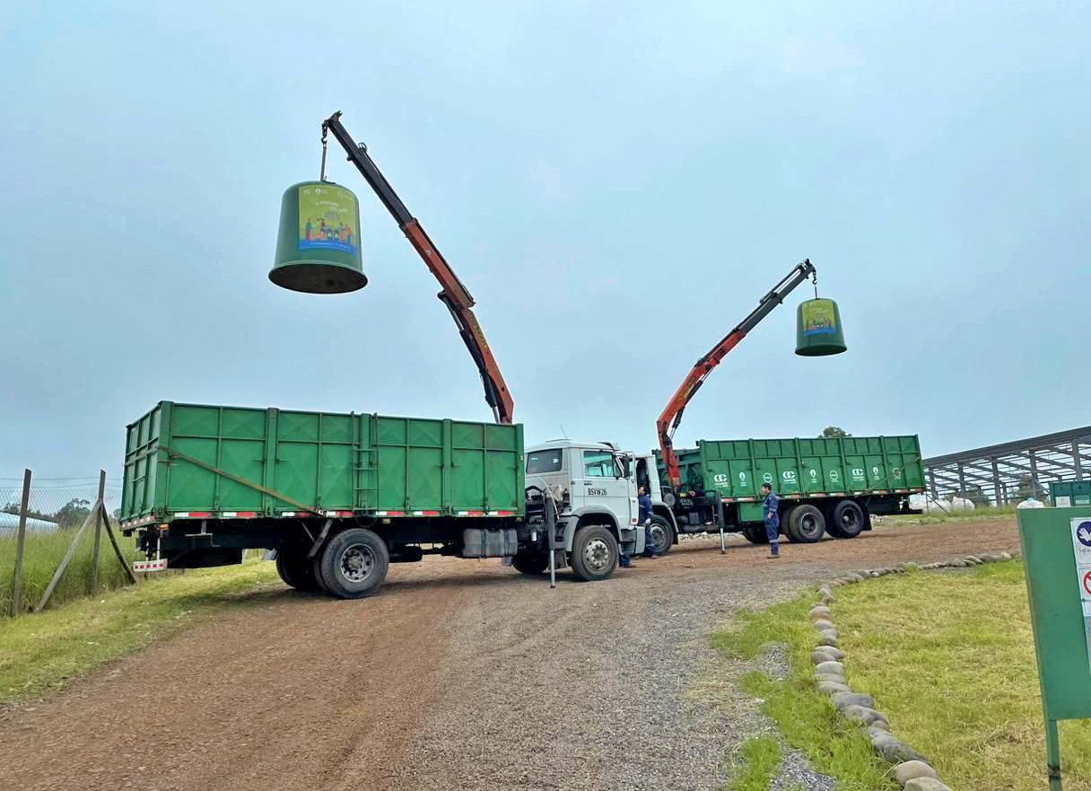 ¡Inaugurado el primer Centro de Acopio de vidrio en la zona sur de Chile!