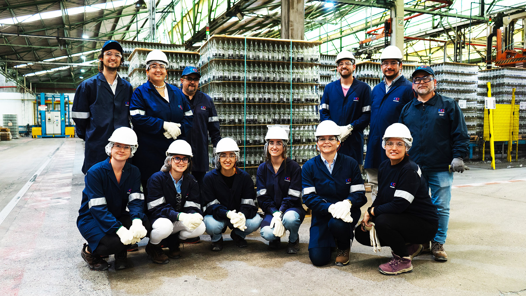 UNA VISITA ESPECIAL DE ABINBEV A NUESTRA PLANTA DE PADRE HURTADO