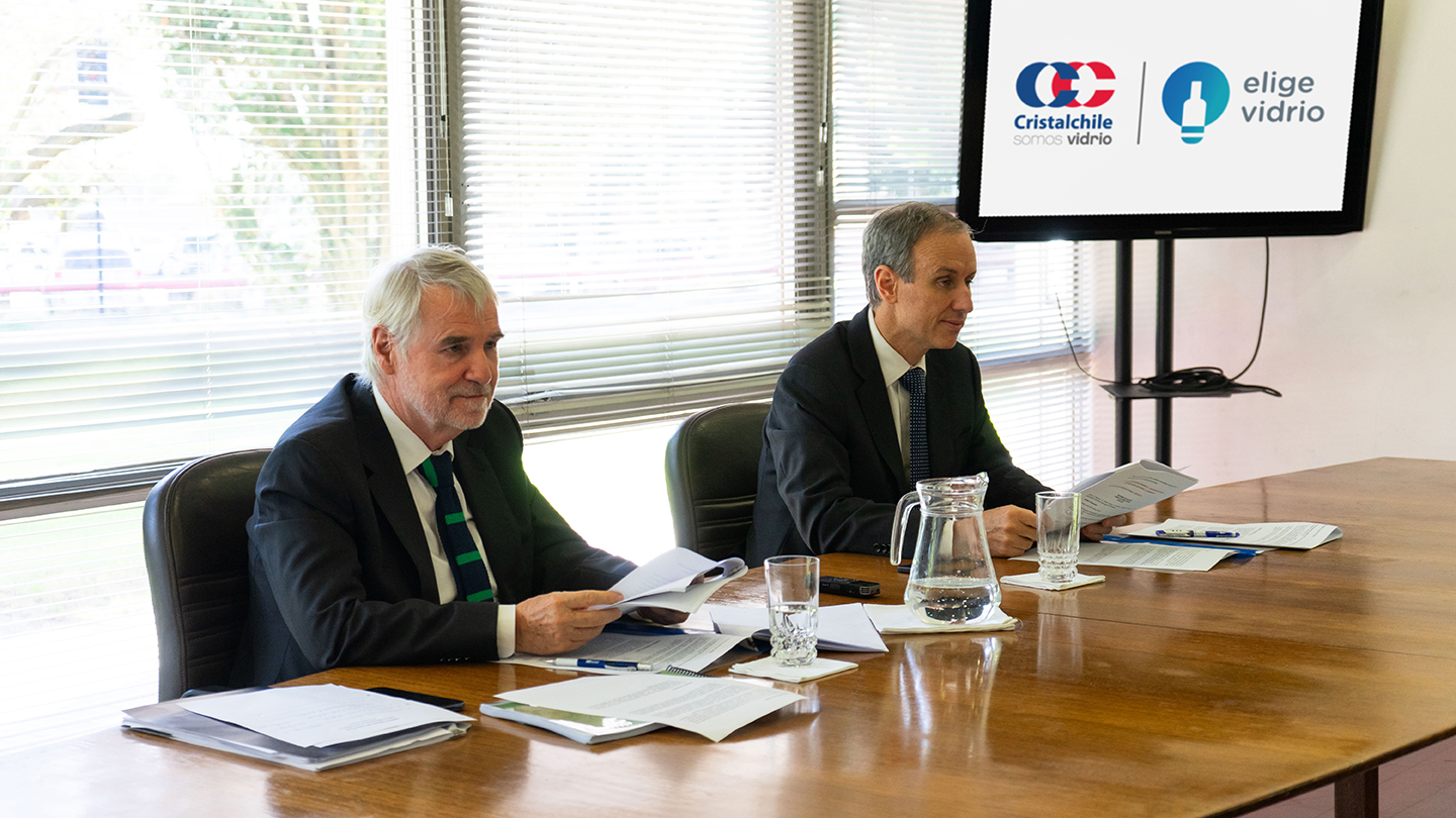 CRISTALERÍAS CHILE PREVÉ UN MEJOR 2024 POR EL INCREMENTO EN LA PRODUCCIÓN Y VENTA DE ENVASES DE VIDRIO 