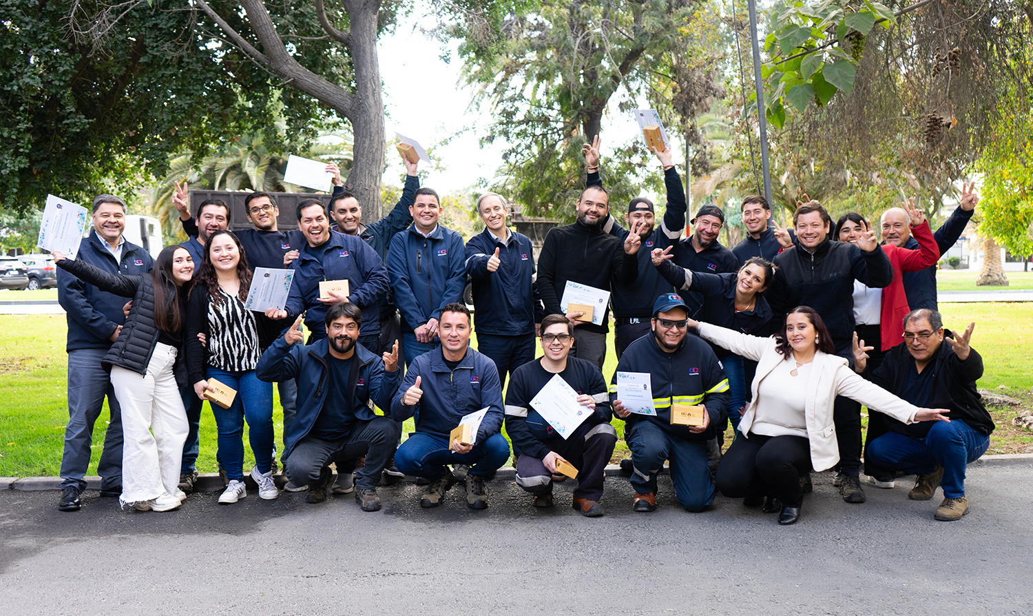 IMPULSAMOS EL DESARROLLO PROFESIONAL DE NUESTRA FAMILIA CRISTALERA 