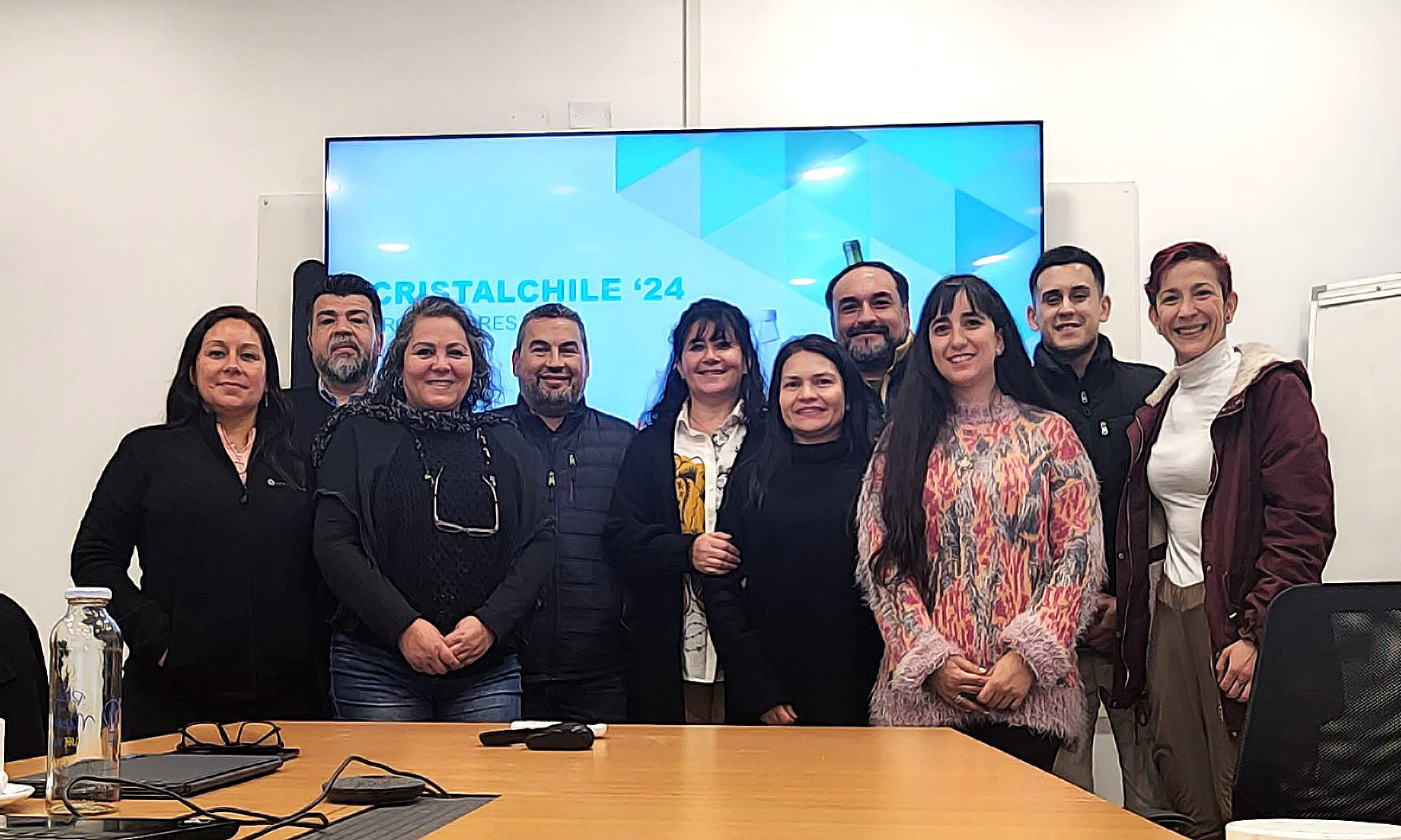 CRISTALERÍAS CHILE REFUERZA LA COLABORACIÓN CON SUS PROVEEDORES