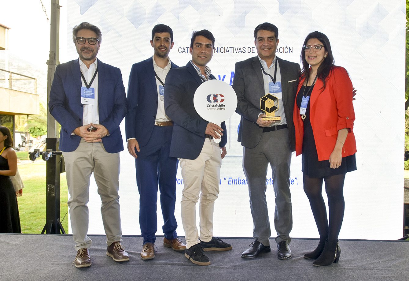 Nuestro Proyecto de Embalaje Sustentable fue reconocido en el Ranking C3 de Creatividad e Innovación 2024