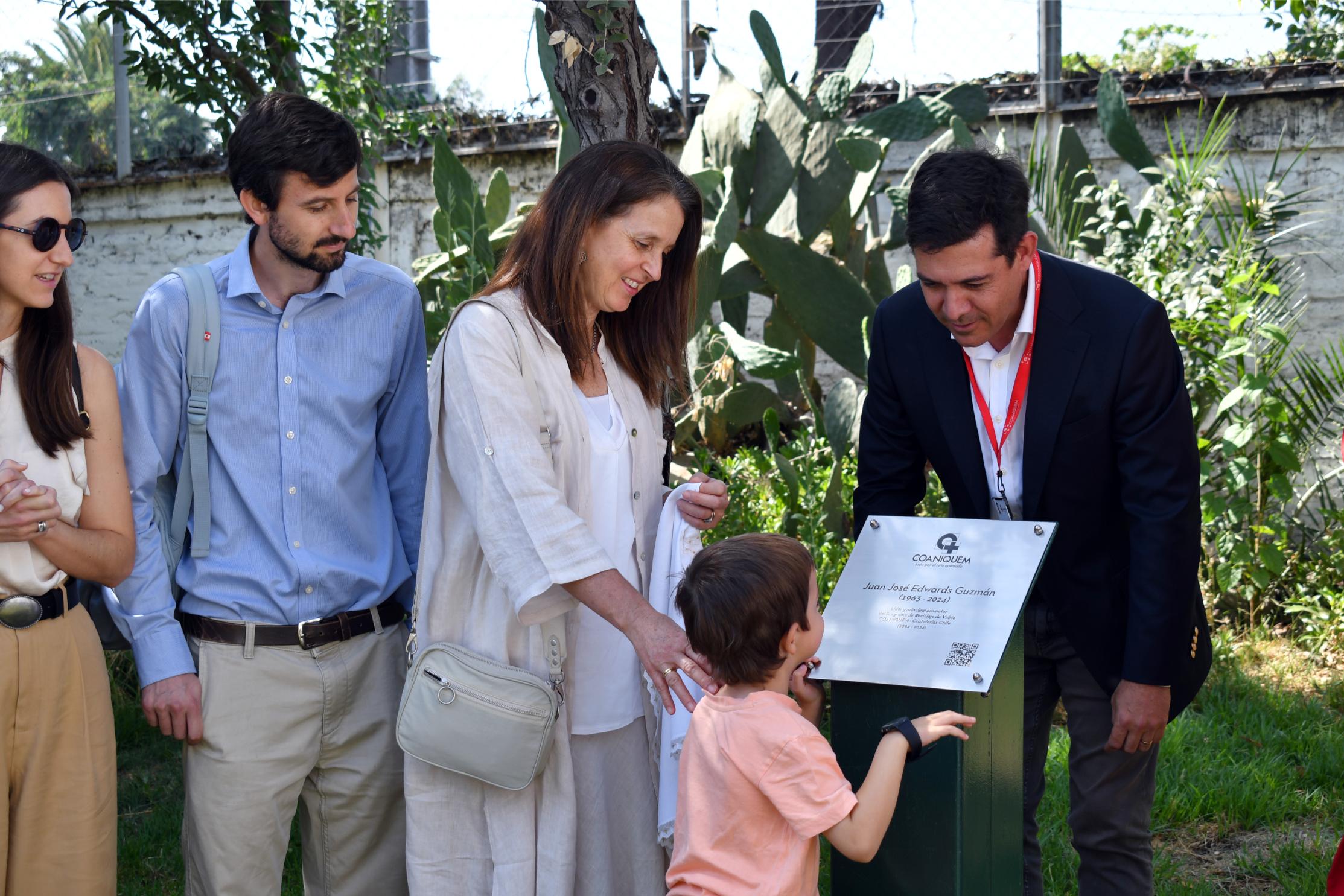 CEREMONIA COANIQUEM EN HONOR A JUAN JOSÉ EDWARDS
