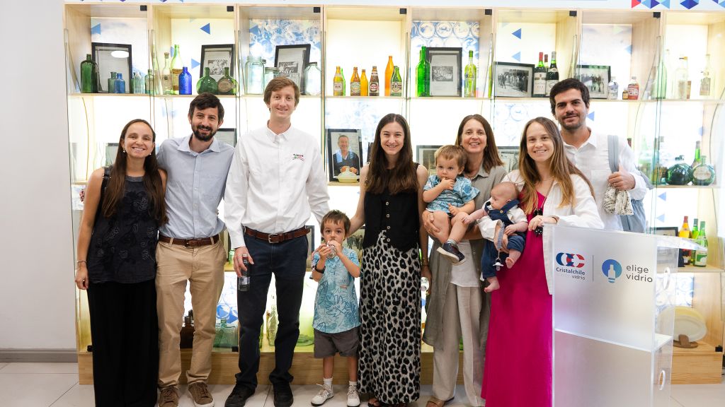 INAUGURACIÓN SALA JUAN JOSÉ EDWARDS: EL LEGADO DE CRISTALERÍAS CHILE